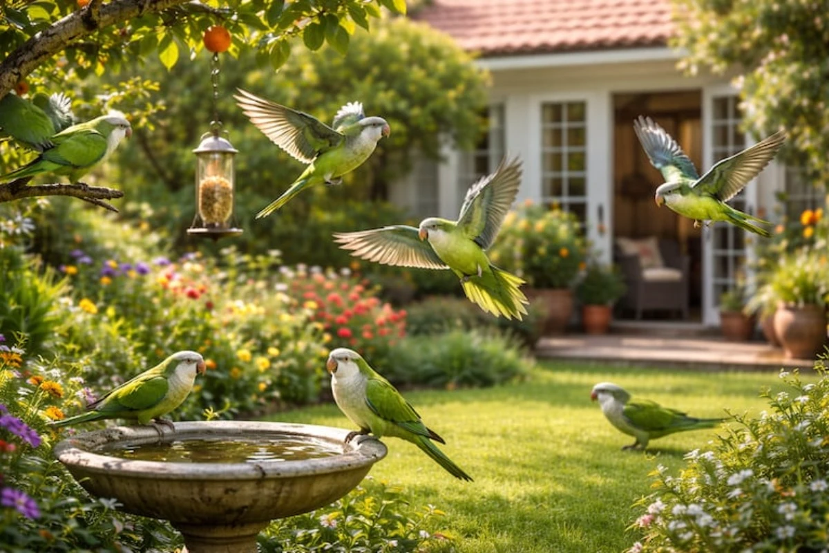 Ako vidite papagaje kako lete ili grade gnezda blizu vaše kuće ili bašte, otkrivamo vam šta to znači i zašto je to dobro – image 2